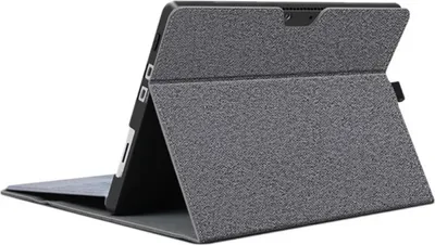 Obrázek produktu pro Ultratenké látkové pouzdro Microsoft Surface Pro 8 s funkcí stojánku - šedé