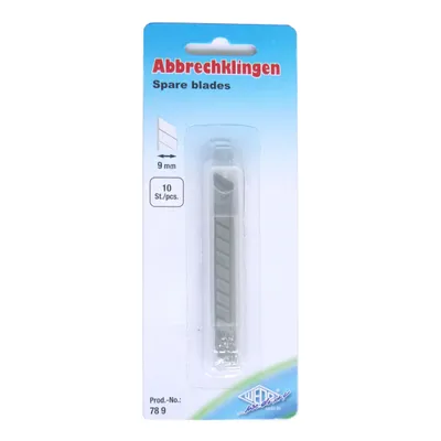 Image de WEDO 78 9 Cutter-Ersatzklingen Klinge: 9 mm