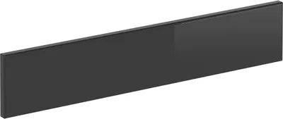 Produktbild von Küchenfront Vicco R-Line Anthrazit Hochglanz 59.6 x 11.2 cm Möbelfront für den Herdumbauschrank, Model 29210