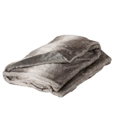 Produktbild von Kuscheldecke Kaninchenfell-Imitat Polyester L200 cm B150 cm
