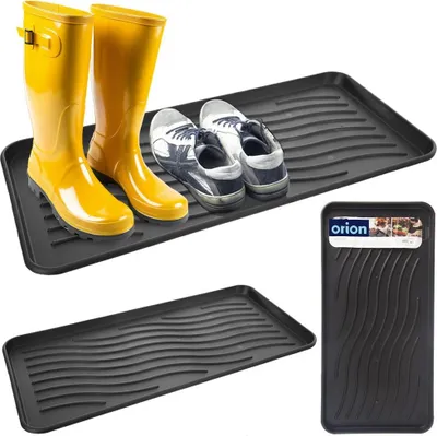 Produktbild von Orion Schuhparkplatz Schuhmatte Schuhabtropfschale Schuhablage 77,5x38 cm