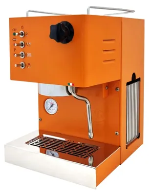 Produktbild von Quick Mill Pippa Espressomaschine orange - Exklusiv bei Kaffee24