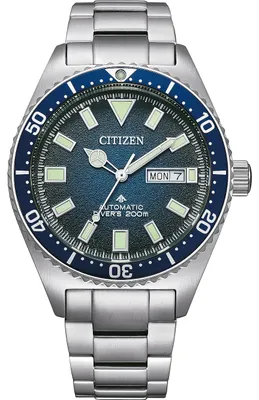 Produktbild von Citizen Herren Armbanduhr Ny0129-58Lc, Quarz Analog, Datum, Mineralglas, 20 ATM wasserdicht