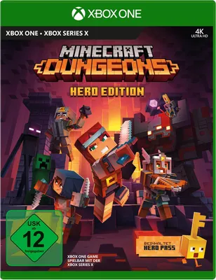 Produktbild von Minecraft Dungeons Hero Edition | Xbox One/Series X Disc