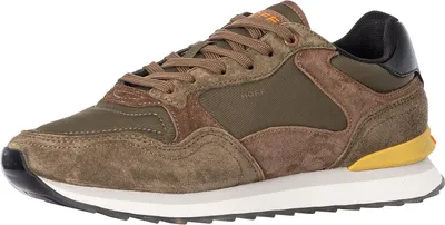 Produktbild von HOFF Marseille Wildleder-Turnschuhe, Braun 42 EU