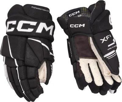 Zdjęcie produktu dla Rękawice CCM TACKS XF 80 Junior czarny/biały 12 cali