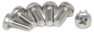 Produktbild von Laguna Schrauben für UV-C-Kopf und Quarzröhrenring, 6er-Set für Laguna Pressure-Flo 2500/5000/8000/12000