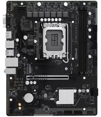 Produktbild von Asrock H610M-HVS/M.2 D5 GEN5 Mainboard