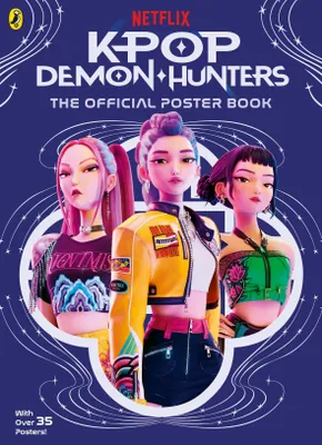 Produktbild von KPop Demon Hunters: The Official Poster Book