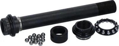 Produktbild von SHIMANO Hohlachse für FH-M640 Komplettkit M10 - 130 g, Ersatzachse Hinterradn...