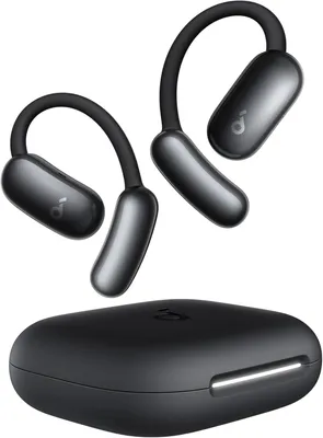 Produktbild von Open-Ear-Kopfhörer mit KI-Assistent, Echtzeit-Übersetzung, Hi-Res Sound, druckfreier Sitz, starker Bass, 35h Akku, Bluetooth 5.4, IP55