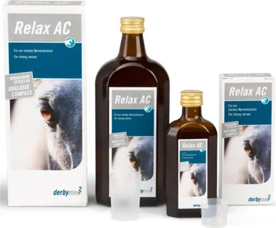 Produktbild von derbymed RELAX AC 125ml Ergänzungsfuttermittel für Pferde