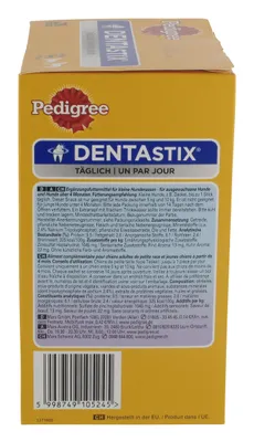 Produktbild von Pedigree - Dentastix Kausnack für junge und kleine Hunde; 28er