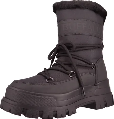 Produktbild von Buffalo Damen  Stiefel Aspha Blizzard 2 Vegan 1622333 Schwarz