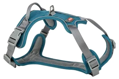 Produktbild von Premium Geschirr Active, L, 69-87 cm/25 mm, Pet-Blau