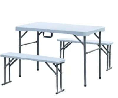 Produktbild von Design Festzeltgarniturset klappbar 113x61x74 cm