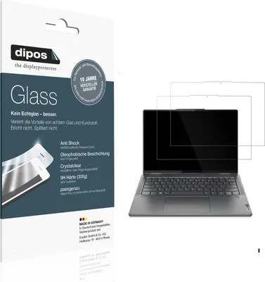 Obrázok produktu pre 2x dipos GlassCC Lenovo Yoga 7 14iAL7 14 Zoll