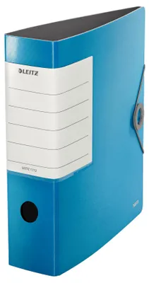 Obrázok produktu pre Leitz 1112-00-30 1112 Kvalitný zakladač 180° Solid - Polyfoam, A4, široký, svetlomodrý