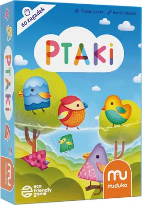 Zdjęcie produktu dla Ptaki. 60 zagadek