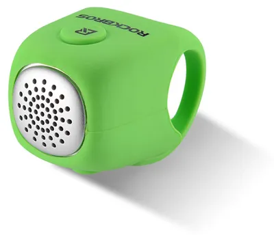 Produktbild von Elektrische Fahrradklingel Rockbros CB1709GN Laut Mini Klingel Lenker Alarm Signal Hupe Bike Tröte in Grün
