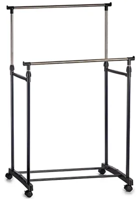 Produktbild von Kipit Kleiderstander - mobil - Doppelstange - 80 cm
