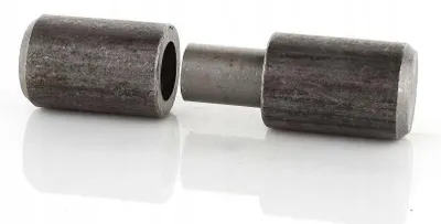 Immagine prodotto di LogistSystem Cerniera girevole per porte e cancelli a battente ∅20x70 mm 1 pezzo Cerniera da saldare
