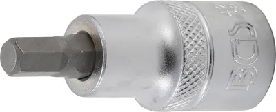 Obrázek produktu pro BGS technic Bit Socket, Chrom-vanadiová ocel, 74 mm, 53 mm, 74 g