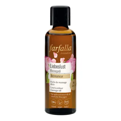 Produktbild von Farfalla Aromamour, Liebeslust Massageöl Bio 75ml