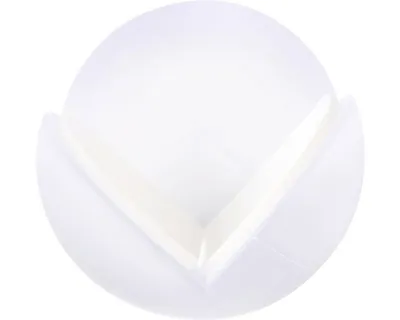 Obrázek produktu pro Ochrana rohů Ø 25 mm, průhledná samolepicí, 4 ks