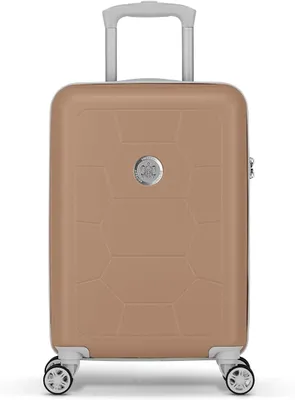 Obrázok produktu pre Kabínový kufor 53 x 35 x 20 cm, skořepinový, 4 kolieska, 2,5 kg, na krátke cesty