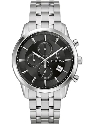 Zdjęcie produktu dla Bulova Bulova Classic 96B412 męski chronograf