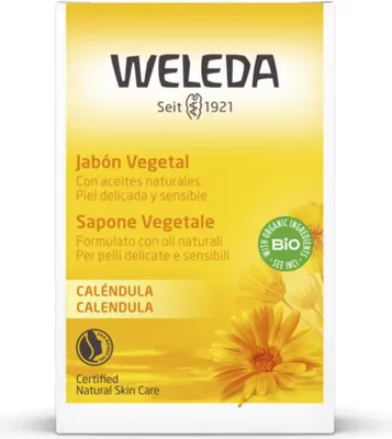 Image de Weleda Savon au Calendula Weleda Savon au Calendula 100gr