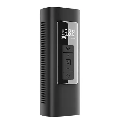 Produktbild von Fahrradpumpe Kabellose Pumpe, 6000mAh mobile Taschenlampe für Fahrräder, Auto