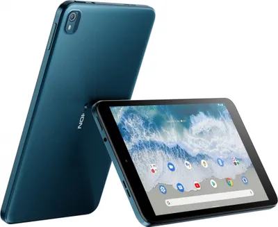 Zdjęcie produktu dla Tablet Nokia T10 32GB 8" Ocean Blue WiFi, EU (3GT001FPG1003)