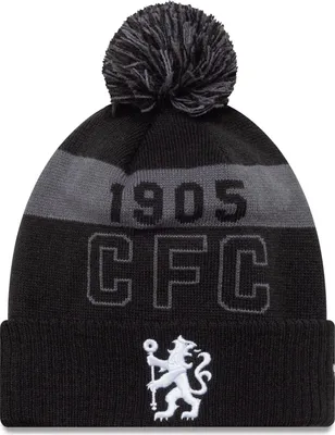 Produktbild von New Era Wintermütze Beanie - SPORT KNIT FC Chelsea Lion