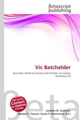 Produktbild von Vic Batchelder