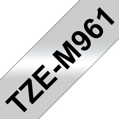 Produktbild von Brother TZE-M961 Etiketten erstellendes Band