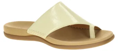 Produktbild von Gabor 83.700 Damen Pantoletten - Zehentrenner Pantolette gelb NEU