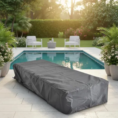 Immagine prodotto di Copertura protettiva 210x67x30 nero mobili da giardino rattan copertura telone copertura tempo