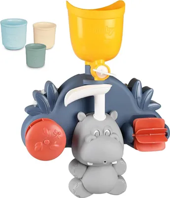 Produktbild von SMOBY Little Smoby Hippopotamus Badewannenspielzeug 140405