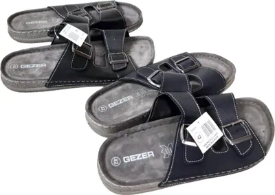 Produktbild von Sandale - Sandaletten - Pantoletten - Schuhe - Sandalen - Leder - Gezer - Herren