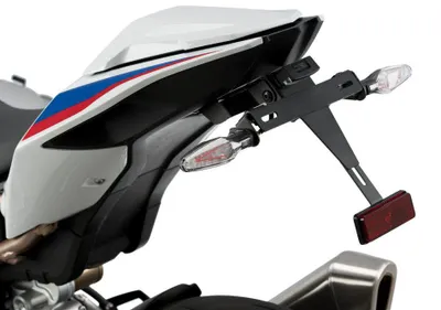 Zdjęcie produktu dla Uchwyt tablicy rejestracyjnej PUIG 3705N pasuje do BMW S1000RR Czarny