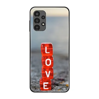 Immagine prodotto di Custodia König Design compatibile con Samsung Galaxy A13 4G, realizzata in plastica morbida, ideale come cover protettiva per smartphone