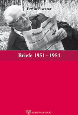Produktbild von Piscator, E: Briefe 3/1