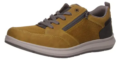 Produktbild von Rieker Schnürhalbschuhe bequem in gelb/orange, Gr. 41