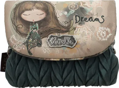 Produktbild von Anekke Geldbörse Real Coin Purse With Flap Multicolor mehrfarbig