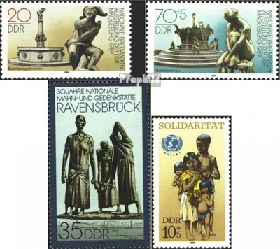 Produktbild von Briefmarken DDR 1989 Mi 3265-3266,3274,3275 (kompl.Ausg.) gestempelt Nationale Briefmarkenausstellung