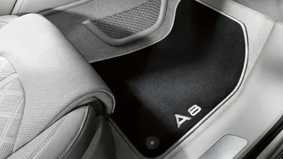 Obrázek produktu pro 2x Originální textilní rohože Audi premium velours FRONT pro Audi A8 4H