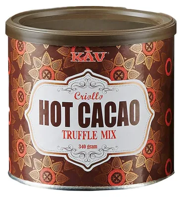 Produktbild von Kakao-Mix KAV America Hot Cacao Truffle Mix, 340 g