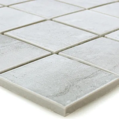 Produktbild von Keramik Betonoptik Mosaikfliesen Shepherd Grau
